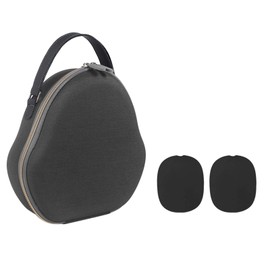 AirPod Max Case with Earpad Covers Headphones Storage Bag Headset Travel Carrying for AirPod Max
