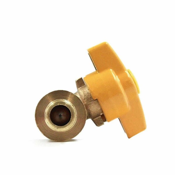 zhi-109350 F-106N Engine Oil Drain Valve with Nipple & 14mm-1.5