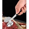 AOWOTO Meat Tenderizer Hammer Mallet Tool Pounder For Tenderizing Steak