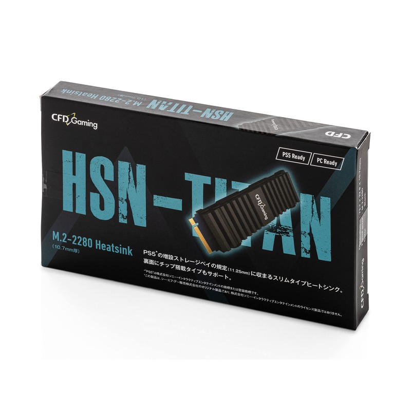 C.F. Day M.2 Heatsink Slim Type Double Sided High Cooling