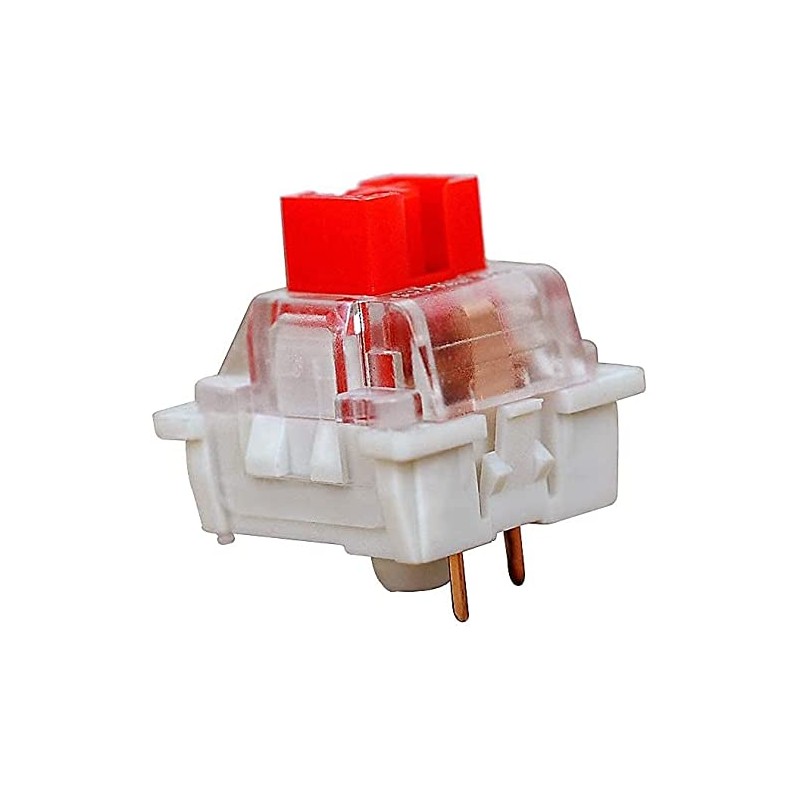 Pack 32 OUTEMU Red Switches 3 Pin Key Switch -