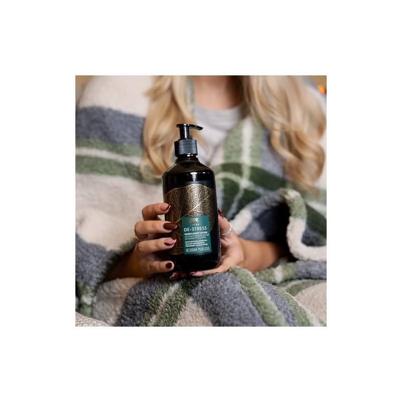 I LOVE Wellness De-Stress Hand and Body Lotion - Moisturizing