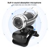 HXSJ LG68 Webcam BuiltIn SoundAbsorbing Microphone USB Camera for Teaching