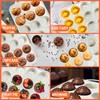 2Pack Silicone Muffin Pan for Baking with Metal Reinforced Frame,