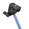 mantona Selfie Hand Tripod for GoPro - Blue