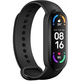 Xiaomi Mi Smart Band 6, Fitness- & Aktivit√§tstracker (1,56 AMOLED Display, 30 Trainings Modi, SpO2 tracking, Schlaf- und Puls√ºberwachung, 14 Tage Batterielaufzeit, 5ATM Wassergesch√ºtzt, Mi Fit App)