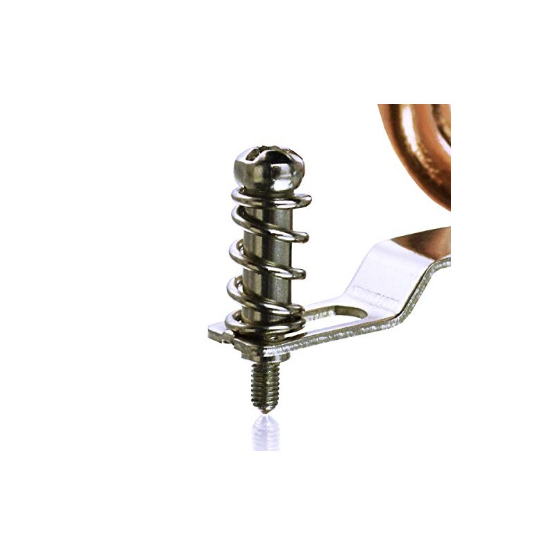 AABCOOLING BP775 Screw 4X for CPU Heatsink Screws Silver Socket