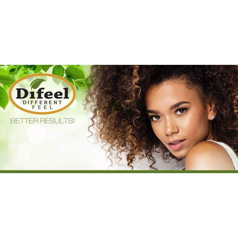 Difeel Hot Oil Pro-Growth Hair Treatment 1.5 oz. (Pack of