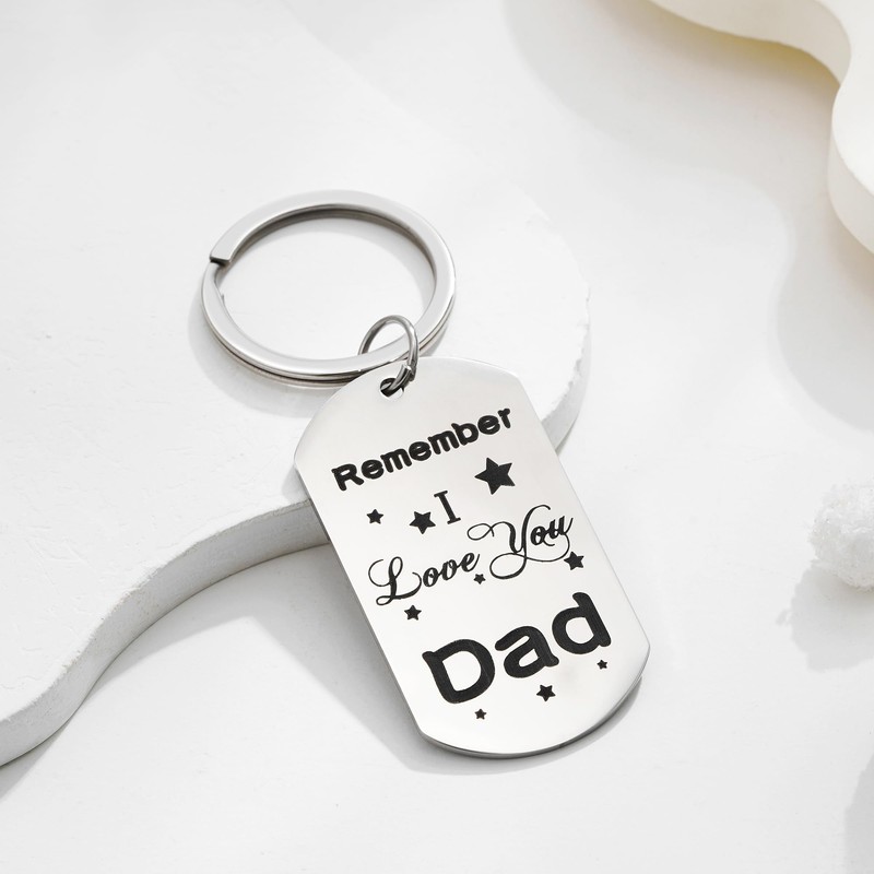 BLThing Father's Day Gifts for Dad - Keychain for Dad