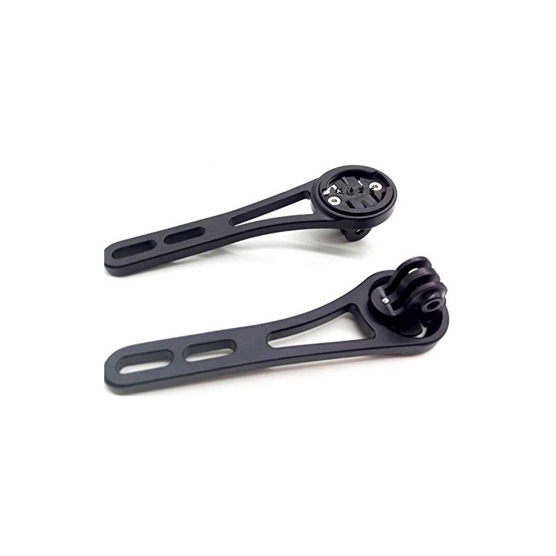 TUFF LUV Integrated Aluminium Handlebar Stem Mount Compatible With Garmin