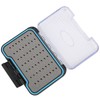 Fly Fishing Box PP Double Side Waterproof Flies Organized Storage
