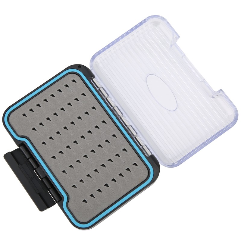 Fly Fishing Box PP Double Side Waterproof Flies Organized Storage