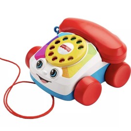 Fisher-Price  Fisher Price Chatter Phone Telephone Pull Toy with Moving Eyes 2015