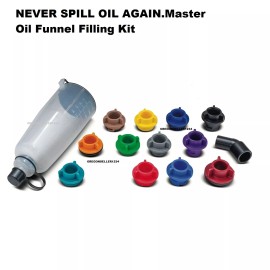 HOLT BRAND NEW Master No Spill Oil Fill Set with OEM Adapters USA SELLER