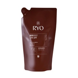 Ryo Heukun Volume Hair Root Strengthening Shampoo Refill 400ml 2 packs / 려 흑운 볼륨 모근강화 샴푸 리필 400ml 2입