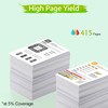 greencycle Remanufactured High Yield Ink Cartridge Replacement for HP 64