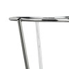 Relaxdays Chip Holder, Set of 4 Stainless Steel Chip Bag