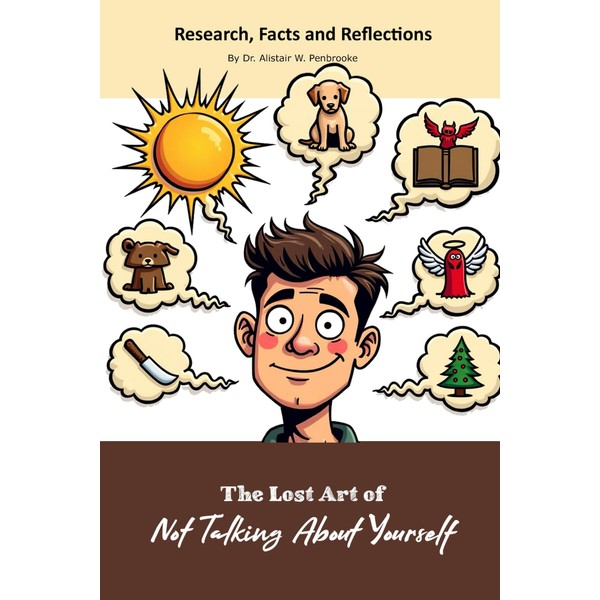 The Lost Art of Not Talking About Yourself: Funny gift