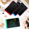 24 Pieces LCD Writing Tablet Doodle Board 8.5 Inch Colorful