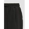 Stretch Interlock Jersey Skirt, black, 38