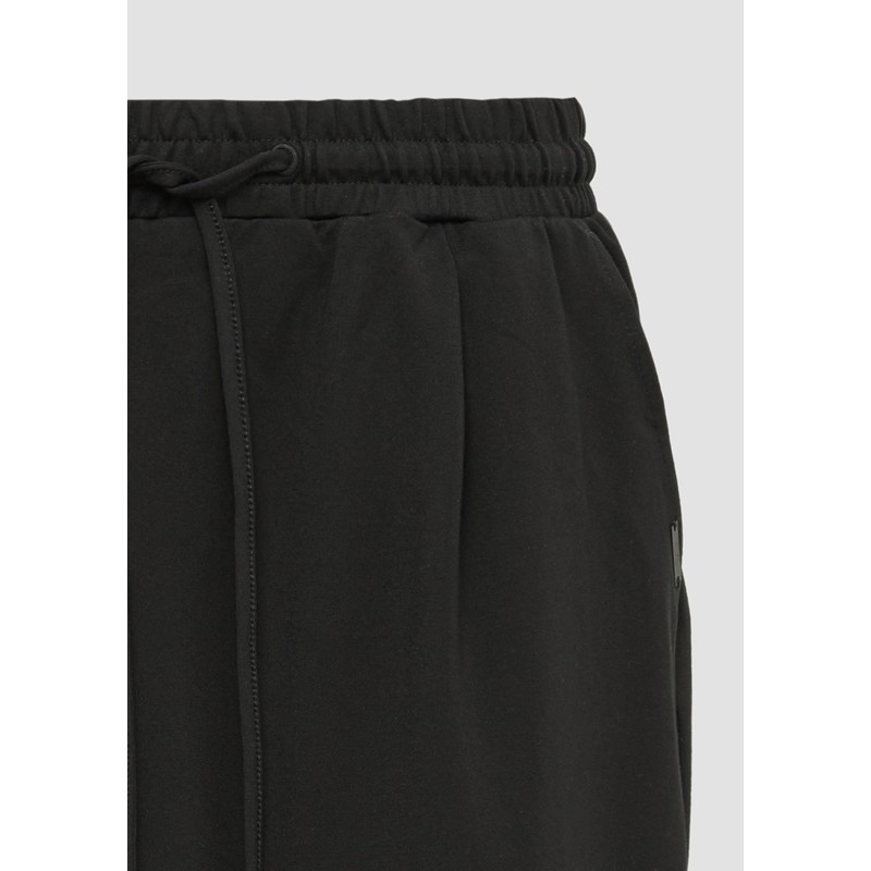 Stretch Interlock Jersey Skirt, black, 38