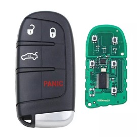 Unbranded Fits M3N-40821302 for Chrysler 200 300 Dodge Charger 2011-2023 Remote Key Fob 4B