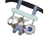 Sterntaler Pram Toy with Rattle & Velcro Fastener for Hanging,