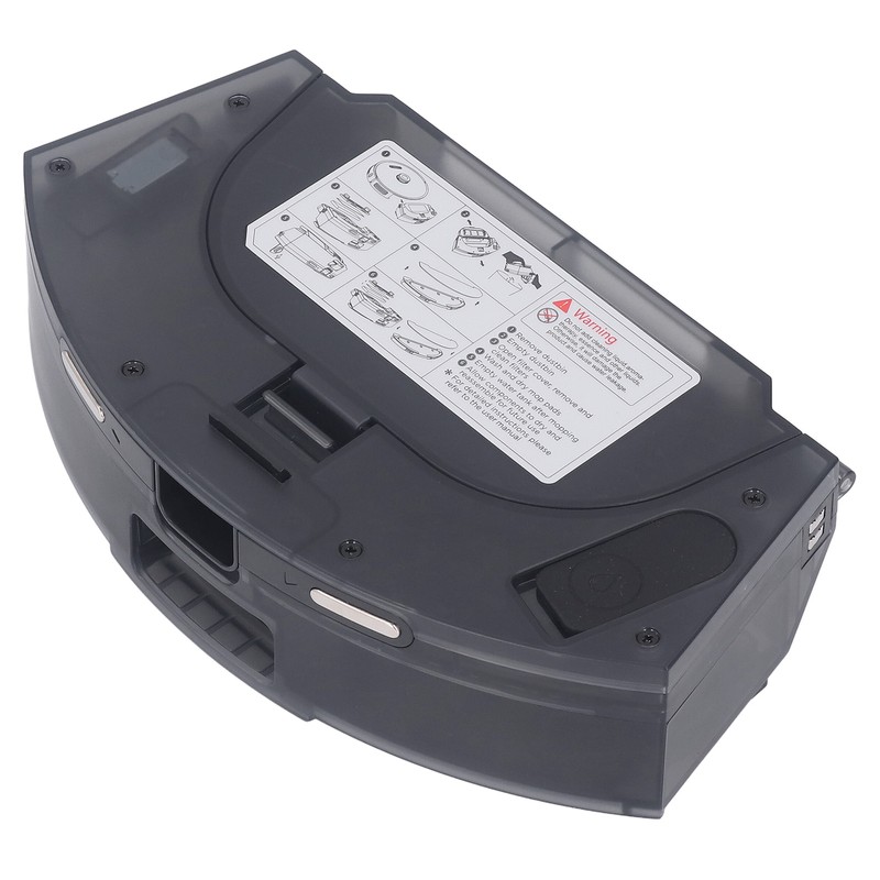 2 in 1 Water Tank Dust Collection Box ABS Easy