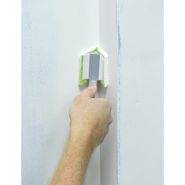 ROLLINGDOG Paint Pad Set - 6PC Corner Painting Tool Trim Paint Edger Tool with Replacement for Walls,Detail Painting,Trim