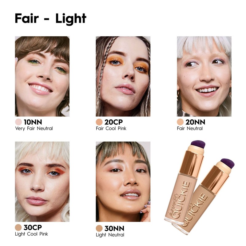 Urban Decay Stay Naked Quickie corrector multiuso acabado mate y