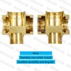 Brass Shower Arm Diverter Valve for Hand Held Showerhead and