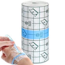 Tattoo Plaster Shower Plaster Waterproof Large 15 cm x 10 m Waterproof Transparent Bandage Film Bandage Waterproof Plaster Roll