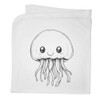 Azeeda 'Cute Jellyfish ' Cotton Baby Blanket/Shawl (BY00039878)