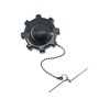 JFYO Replacement 26959 Heater Fuel Cap, Black, Compatible with 50,000-215,000