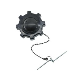 JFYO Replacement 26959 Heater Fuel Cap, Black, Compatible with 50,000-215,000 BTU Heat Star, Mr Heater, Enerco Heaters