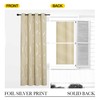 NICETOWN Blackout Curtains 90" Long 2 Panels, 52", Biscotti Beige,