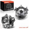 A-Premium 2 x Rear Wheel Bearing and Hub Assembly with