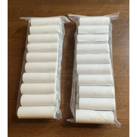 Receipt Rolls *40 Rolls* BPA free 2-1/4" x 16' Paper GoDaddy Smart Terminal Printer