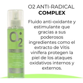 O2 Anti-radical Complex/fluido Antioxidante Dermatisse 250ml