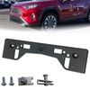GZVKE Front Bumper License Plate Frame Bracket Holder Fits for