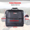 Goldfire Storage Bag Center Under Seat Gear Bag Tool Orangizers