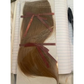 Unbranded seamless extension 10” european hair color 14