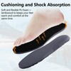TIESTRA Thick Warm Insoles with Soft Lambskin Shoe Insoles and