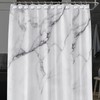EleCharm 12PCS Decorative Crystal Shower Curtain Hooks,Stainless Steel Rust Resistant