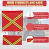Safety Flags for Trucks 18 x 18 Inch, 4 Pack