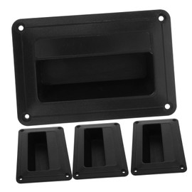 DOITOOL 4pcs Speaker Side Handle Sturdy and Easy Install Audio Speaker Accessories for Stage Use Compact Design for Convenient Replacement