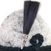 mei LebensGfui Traditional Gamsbeard Approx. 13 cm with Various Designs,