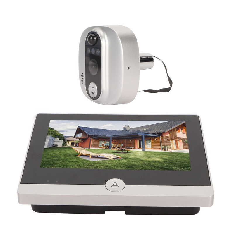 Digital Door Viewer WiFi with 4.3in LCD Display 1080P for