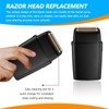 Gxcdizx Latest Version Shaver Replacement Foil and Cutters for Double
