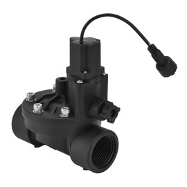 G1 Internal Thread Irrigation Timer Solenoid Valve Pulse 9V Water Timer Solenoid Valve for Garden Courtyard
